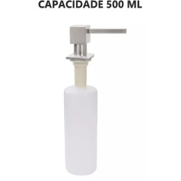 Cuba Gourmet Dupla Quadrada 78x43cm em aço inox - Construinox
